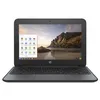 Image de PC portable 2-en-1 HP Chromebook x360 11 G4 EE Intel Celeron N4000 4Go 32Go eMMC Chrome OS écran tactile 11,6 Noir - Neuf