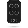 Image de Télécommande Portail Izi Black   Émetteur Mural Pour Motorisations   Contrôle À Distance   Compatible Avec Divers Systèmes Domotiques