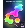 Image de Panneau Lumineux Led Pack 8 Hexagones