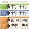 Image de Mb Geroa - Support Tv Mbg H 2342/1 A - Noir
