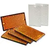 Image de Catadioptre Rectangulaire 105x54mm 6 Pcs