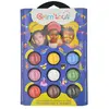 Image de Grimtout Palette GRIM'TOUT - 9 couleurs - Carnaval