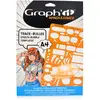 Image de GRAPH'IT Trace Bulle Comics Manga A - Pochoir dessin - OZ-GI42430