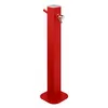 Image de Jardinex - Fontaine De Jardin Aluminium - Rouge