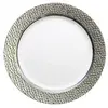 Image de Lot de 5 petites Assiettes rondes Prestige plastique 19cm  