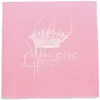Image de Sachet de 20 Serviettes Princesse roses en papier
