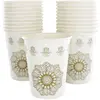 Image de Lot de 10 GOBELETS Orientaux Or