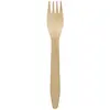 Image de Sachet de 12 FOURCHETTES Ã©cologiques en Bois 16cm, Naturel