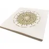 Image de Sachet de 10 Serviettes Shabbat Shalom en papier blanc/Or