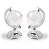 Image de Lot de 2 ballotins Globes Terrestres Mappemondes PVC 11cm