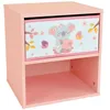 Image de Les Tendances - Cally Mimi Koala Chevet Avec Un Tiroir +- 36 X 33 X 30 Cm Pour Enfant