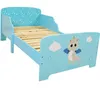Image de Les Tendances - Leon Le Dragon Lit Avec Lattes 140 X 70 Cm Pour Enfant