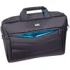 Image de WE Sacoche pour Ordinateur Portable 17.3 Pouces Sac à Bandoulière Unisexe Homme Femme Confortable Mallette Multi-Compartiment avec Poche Extérieur   Noire - Neuf