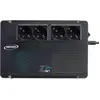 Image de Infosec Zen Live 500 Alimentation sans interruption (ASI) Line-Interactive 0,5 kVA 300 W 4 sorties AC (66081)