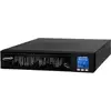 Image de Infosec E3 Pro 1000 RT uninterruptible power supply (UPS) Double-conversion (Online) 1 kVA 900 W 3 AC outlet(s)