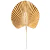 Image de Branche Feuille de Palme Or 42cm