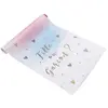 Image de Chemin de table gender reveal Fille ou Garçon