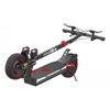 Image de Urbanglide E-CROSS DUO Noir, Rouge 25 km/h 12,5 Ah - Neuf
