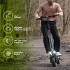 Image de Poids 30Kg   Moteur 500W   Trottinette Électrique   Autonomie Jusqu'à 70 km
