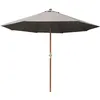 Image de Parasol En Bois 300 Cm Avec Manivelle Holly