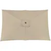 Image de Proloisirs Toile Parasol Mat Droit 3x2 Par 6 Polyester 250gr - Ecru