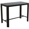 Image de Proloisirs - Table Haute D'Extérieur Eos - 140 Cm - 4 À 6 Personnes