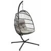 Image de Proloisirs - Fauteuil Suspendu - Gris Kiwi