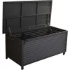 Image de Coffre De Jardin En Aluminium Storia 135 X 66 X 61 Cm