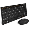 Image de ADVANCE CLS-SLIM-BK clavier Souris incluse Universel RF sans fil AZERTY Français Noir - Neuf