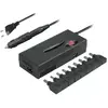 Image de Chargeur universel Advance PC portable 110W (90W nominal) 9 embouts secteur + allume cigare #DEFAULT