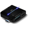Image de ADVANCE CR-008U3 lecteur de carte mémoire USB 3.2 Gen 1 (3.1 Gen 1) Noir - Neuf