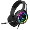 Image de Spirit of Gamer PRO-H8 Casque Avec fil Arceau Gaming USB Type-A Noir - Neuf
