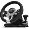 Image de Spirit of Gamer Race Wheel Pro 2 Noir, Argent USB Volant + pédales Numérique PC, PlayStation 4, Playstation 3, Xbox One - Neuf
