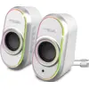 Image de Enceintes Spirit of Gamer Fanatic 500 RGB (Blanc) #DEFAULT