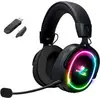 Image de Casque sans fil Spirit of Gamer 7.1 Bluetooth RF avec microphone et réduction du bruit