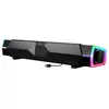 Image de Barre de son gaming sans fil Spirit of Gamer Fanatic 200 RGB Noir 2.0 stéréo 6 W RMS Bluetooth 5.3 USB - Neuf