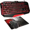 Image de Esprit De Joueur Pro-mk3 Clavier Et Souris De Jeu Rouge Rouge One Size