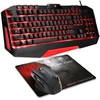Image de Spirit of Gamer Pro MK3 clavier Souris incluse Gaming USB AZERTY Noir - Neuf