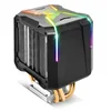 Image de Spirit Of Gamer - AIRCOOLER PRO RGB - Ventirad Pour Processeurs Intel Et AMD   Rétro-Eclairage RGB Adressable 3 Pin / 5 Volts   Ventilateur 92mm   Double radiateur aluminium en occasion ou reconditionné