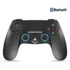 Image de SPIRIT OF GAMER   Manette Playstation® 4 PGP Bluetooth Gamepad Noir   Sans Fil / Wireless   USB   Contrôleur avec Prise Jack 3.5mm - Rechargeable   Autonomie 12 Heures   Pavé Central en occasion ou reconditionné