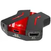 Image de Spirit of Gamer Crossgame 2 USB 2.0 Type-C Noir, Rouge - Neuf