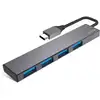 Image de ADVANCE HUB en aluminium Type-C: 4 ports en USB3.1 - Neuf