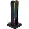 Image de Support pour casque de jeu Rgb X4 Usb 2.0 Black Spirit Of Gamer Sentinel - Neuf