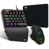 Image de Spirit of Gamer Xpert Gameboard G700 clavier Souris incluse Gaming USB QWERTY Anglais Noir - Neuf