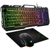 Image de Spirit of Gamer PRO MK5 clavier Souris incluse Gaming USB AZERTY Français Noir - Neuf