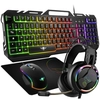 Image de Spirit of Gamer PRO MKH5 clavier Souris incluse Gaming USB AZERTY Français Noir - Neuf