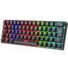 Image de Clavier Gamer sans fil Bluetooth mécanique (Red Switch) Spirit of Gamer Xpert K200 TKL RGB (Noir) #DEFAULT