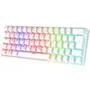Image de Spirit of Gamer XPERT-K200 clavier Gaming Bluetooth Blanc - Neuf