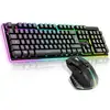 Image de Spirit of Gamer CLS-MK600SBK clavier Souris incluse Gaming USB AZERTY Français Noir - Neuf