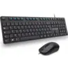 Image de Pack 2en1 (Clavier/Souris) Advance WorkMate Plus (Noir) #DEFAULT